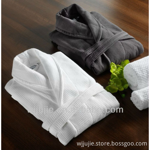 Luxury unisex microfiber 5 star hotel bathrobe